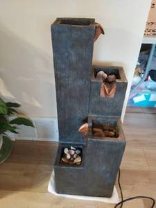 Three Tier Fountian