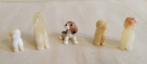 Small Onyx Figurines