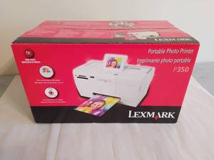 Lexmark Portable Photo Printer P350