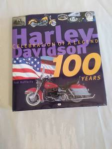 Harley Davidson Book