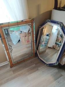Two Wall Mirrors