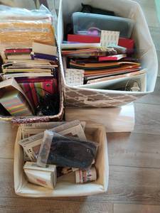 Collection Of Office Supplies