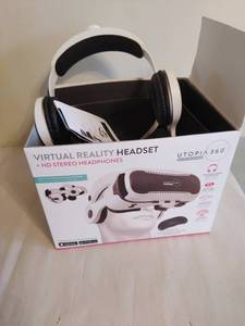 Utopia 360 Vurtial Reality Headset