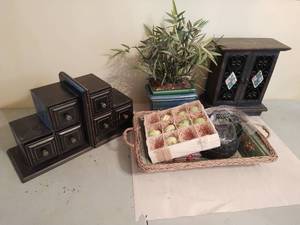 German Eastern Eggs, Bookends and More