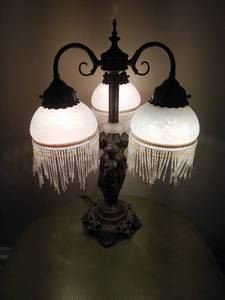 Decrotave Metal Lamp