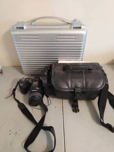 Camera With Case