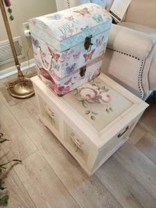 Three Storage Bins