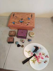 Collection Of Storage Boxes And Dcor