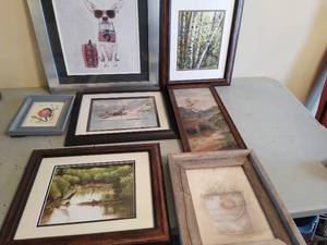 Collection Framed Art