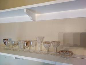 Desirable Antique Wine Glass Collection