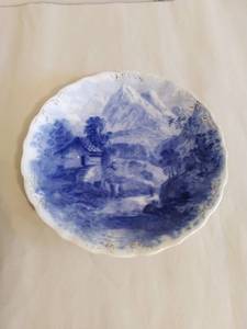 Old Flow Blue Plate
