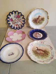 Collection OF Five Plates