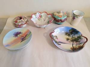 Collection Of Asian Style Porcelain