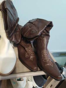 Collection of Womens Shoes with Shoe Rack