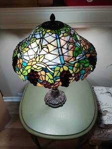 Stained Glass Lamp