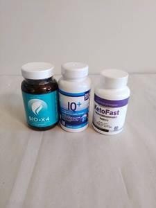 Collection Of Vitamins