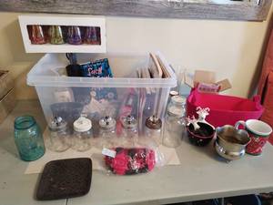 Collection Of Household Items