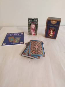 Collection Of Tarot Cards