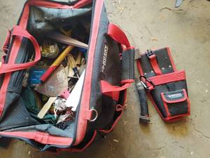 Husky Tool Bag With Tools