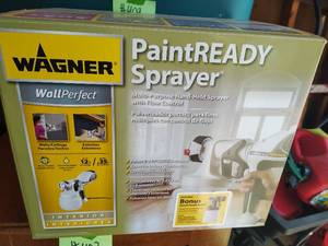Wagner Paint Sprayer