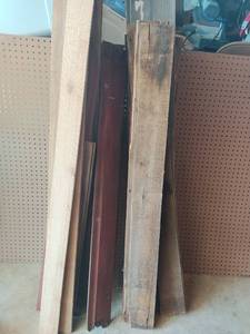 Old Pieces of Barn Wood