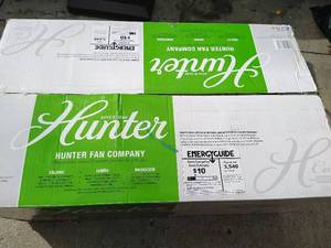 Hunter Ceiling Fan