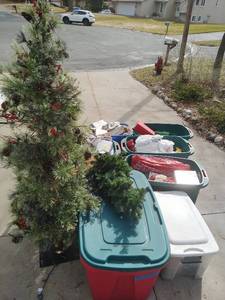 Collection of Christmas Items