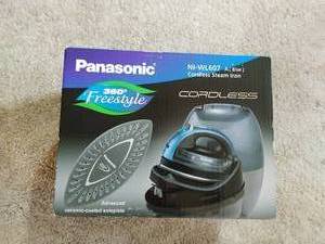 Panasonic Cordless Steam Iron- New in Box