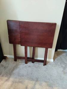 Three TV Trays