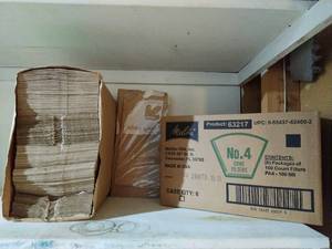 Paper Lunch Bags and Coffee Filters