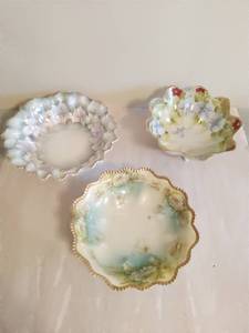 Three Porcelian Bowls
