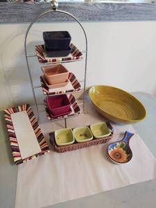 Collection Of Kitchen Items