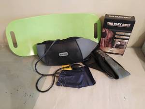 Collection Of Exercise equipment