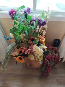 Collection of Fake Plants