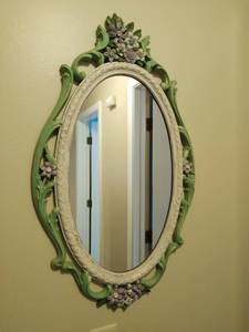 Floral Wall Mirror