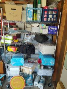 Shelf and Contents