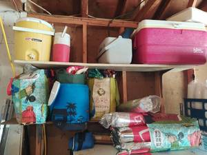 Contents of Shelves