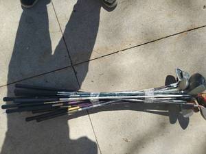 Assortment of Golf Clubs