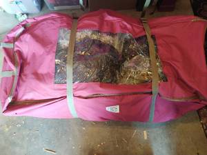 Collection of Christmas Dcor with Storage container