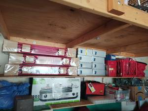 Collection of Storage items and more