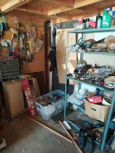 Collection Of Tools And Garage Items #1