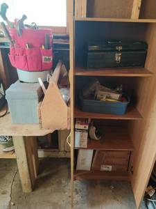 Collection Of Tools And Garage Items #2