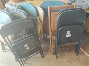 Collection Of Folding Chairs