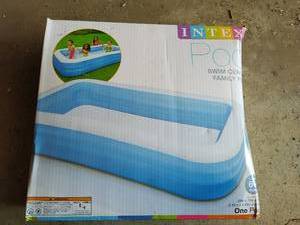 Blow Up Pool