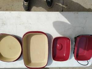 Collection of Cookware