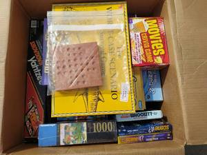 Collection Of Board Games