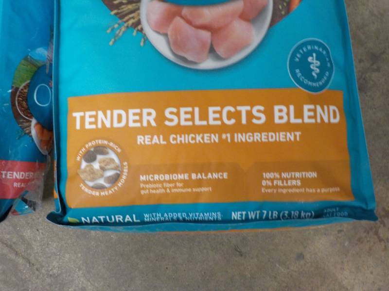 lot 186 image: 2 Bags Purina One Cat Food...
