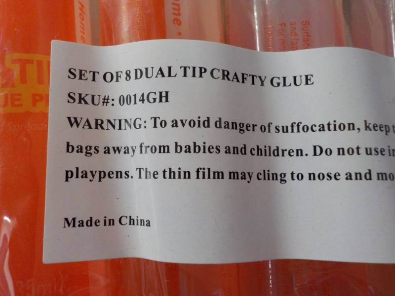 lot 41 image: Glue...