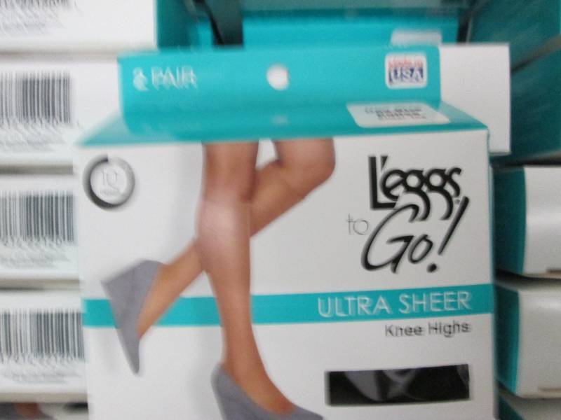 lot 172 image: case of 64 leggs to go ultra sheer ...