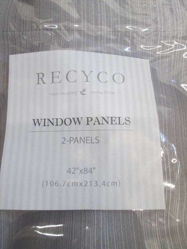 lot 5 image: 2 new packages of curtains ...